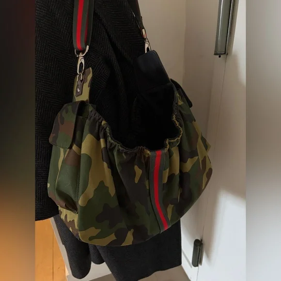 Camouflage Pet Carrier Bag - Picture 6 of 6